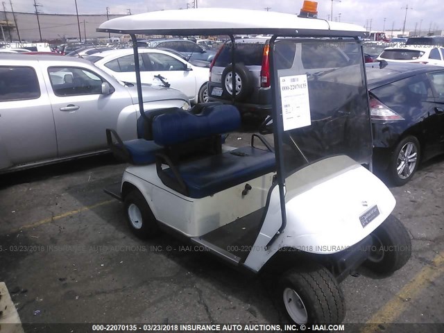 2287797 - 2000 EZ-GO GOLF CART  WHITE photo 1