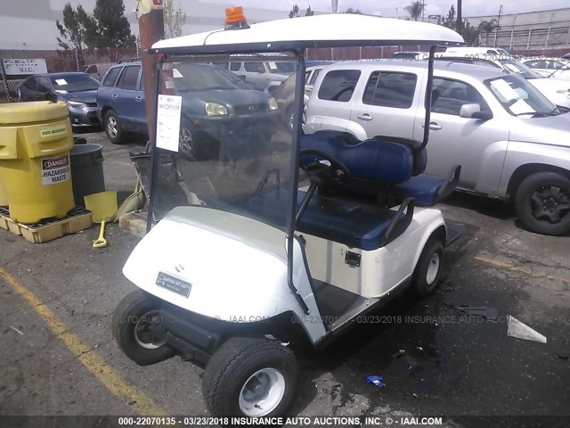 2287797 - 2000 EZ-GO GOLF CART  WHITE photo 2