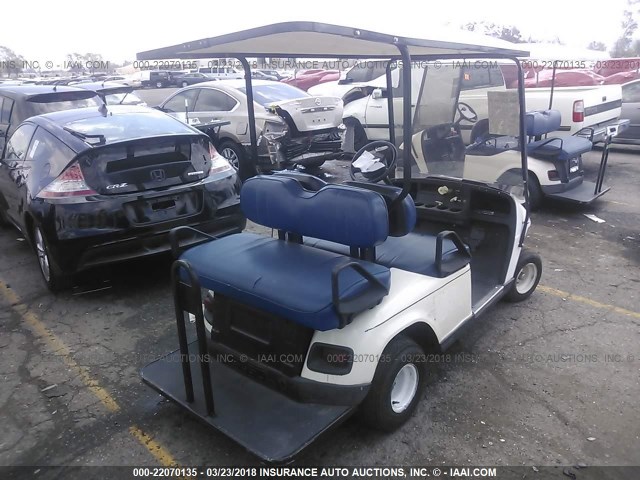 2287797 - 2000 EZ-GO GOLF CART  WHITE photo 4