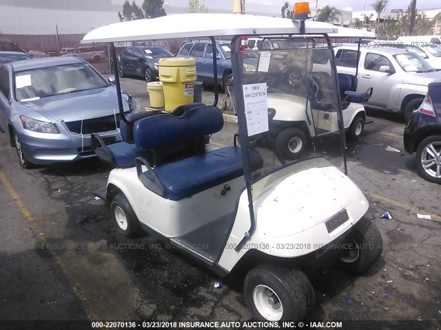 2287997 - 2000 EZ-GO GOLF CART  WHITE photo 1