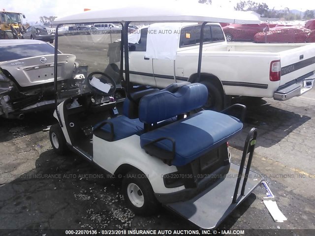 2287997 - 2000 EZ-GO GOLF CART  WHITE photo 3