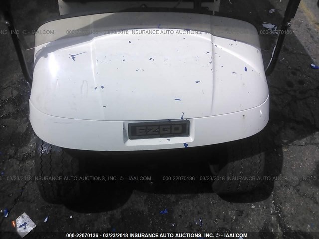 2287997 - 2000 EZ-GO GOLF CART  WHITE photo 5