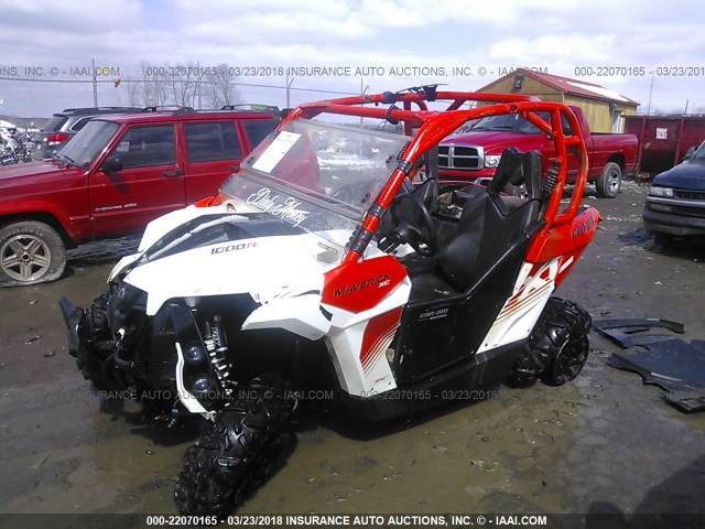 3JBPVAP28JJ000005 - 2018 CAN-AM MAVERICK XC 1000R/XC DPS 1000R/X X WHITE photo 2