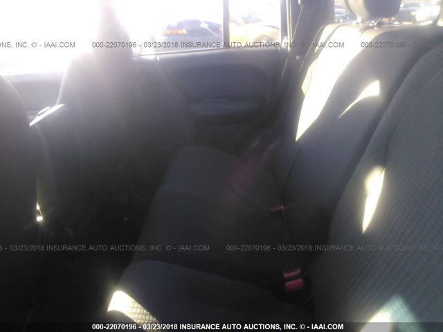 1J4GL48K34W269044 - 2004 JEEP LIBERTY SPORT 黑色 照片 8