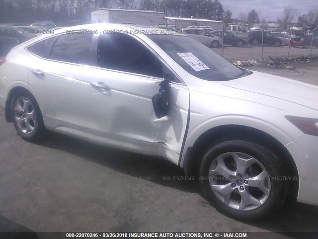 5J6TF1H50CL003947 - 2012 HONDA CROSSTOUR EXL თეთრი ფოტო 6