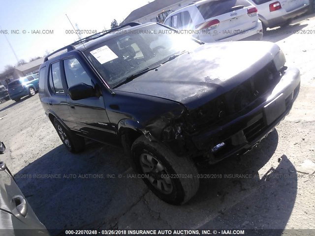 4S6CM58W9X4418733 - 1999 HONDA PASSPORT EX/LX 黑色 照片 1