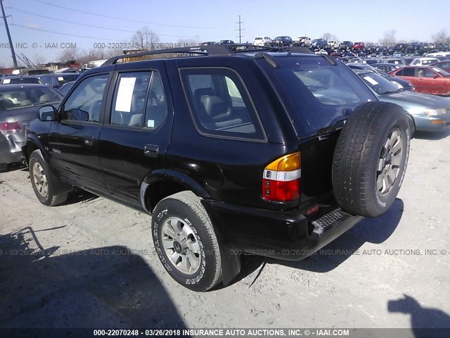 4S6CM58W9X4418733 - 1999 HONDA PASSPORT EX/LX 黑色 照片 3