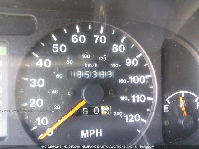 4S6CM58W9X4418733 - 1999 HONDA PASSPORT EX/LX 黑色 照片 7