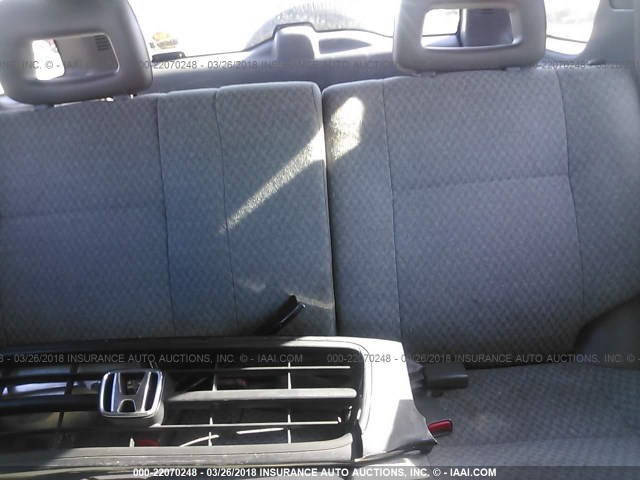 4S6CM58W9X4418733 - 1999 HONDA PASSPORT EX/LX 黑色 照片 8