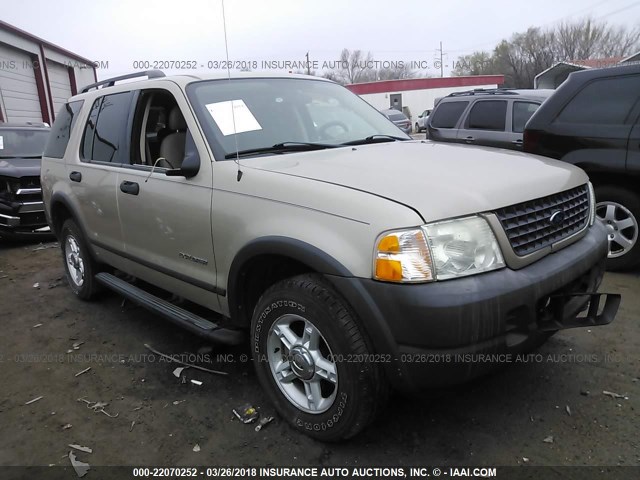 1FMZU72K94UB17640 - 2004 FORD EXPLORER XLS/XLS SPORT TAN photo 1