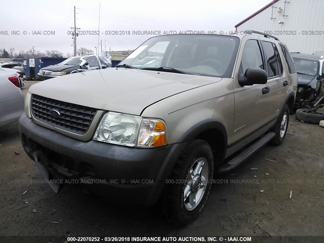 1FMZU72K94UB17640 - 2004 FORD EXPLORER XLS/XLS SPORT TAN photo 2