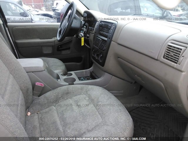 1FMZU72K94UB17640 - 2004 FORD EXPLORER XLS/XLS SPORT TAN photo 5