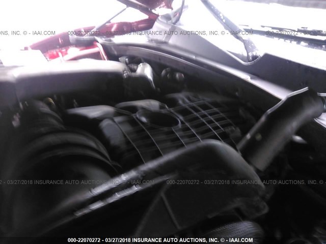 2C3CCAAG3EH140802 - 2014 CHRYSLER 300 MAROON photo 10