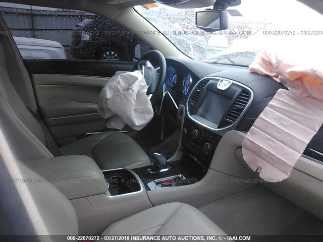 2C3CCAAG3EH140802 - 2014 CHRYSLER 300 MAROON photo 5