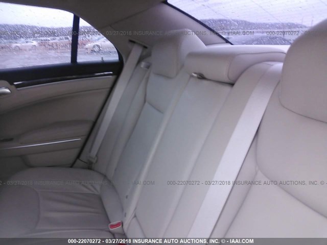 2C3CCAAG3EH140802 - 2014 CHRYSLER 300 MAROON photo 8