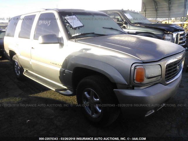 1GYEK63R4YR227951 - 2000 CADILLAC ESCALADE LUXURY ოქროსფერი ფოტო 1
