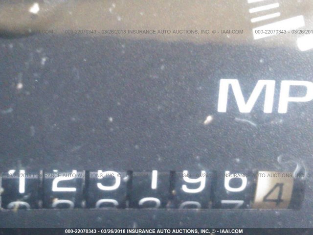 1GYEK63R4YR227951 - 2000 CADILLAC ESCALADE LUXURY ოქროსფერი ფოტო 7