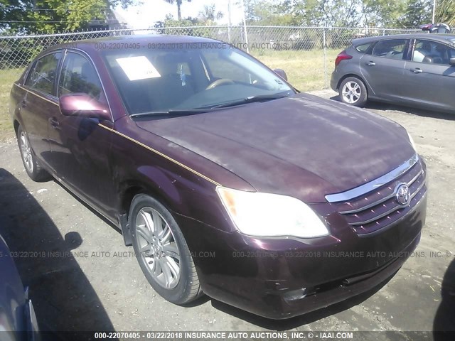 4T1BK36B96U076973 - 2006 TOYOTA AVALON XL/XLS/TOURING/LIMITED MAROON photo 1