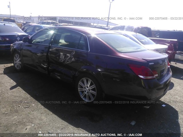 4T1BK36B96U076973 - 2006 TOYOTA AVALON XL/XLS/TOURING/LIMITED MAROON photo 3