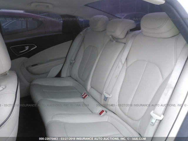 1C3CCCCB9FN565950 - 2015 CHRYSLER 200 C WHITE photo 8