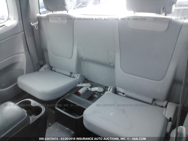 5TFTX4CN6EX042596 - 2014 TOYOTA TACOMA ACCESS CAB Weiß Foto 8