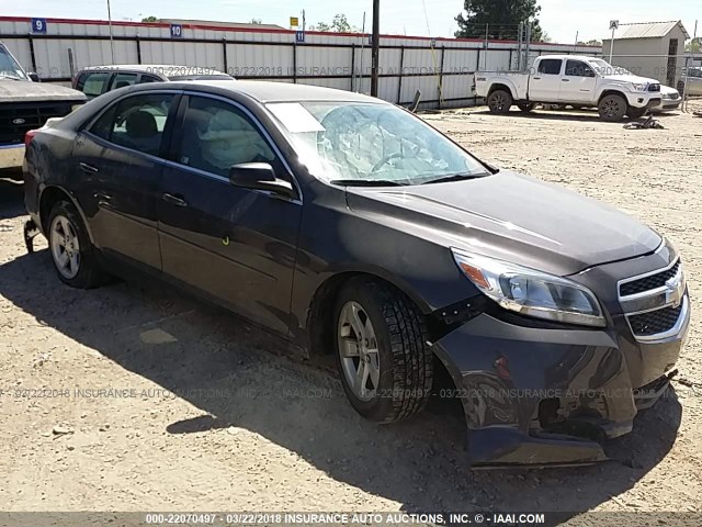 1G11B5SA7DF202427 - 2013 CHEVROLET MALIBU LS 灰色 照片 1
