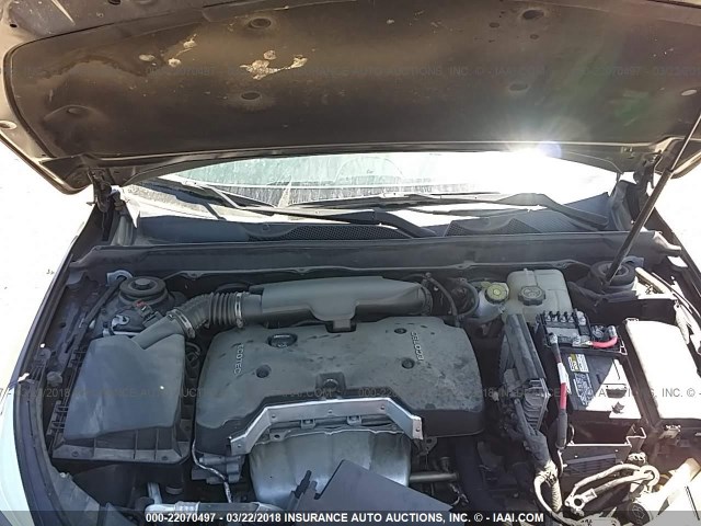 1G11B5SA7DF202427 - 2013 CHEVROLET MALIBU LS 灰色 照片 10