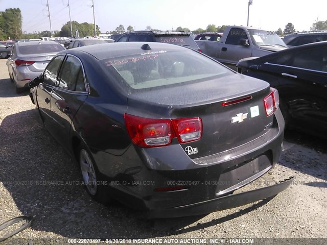 1G11B5SA7DF202427 - 2013 CHEVROLET MALIBU LS 灰色 照片 3