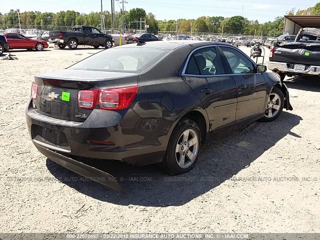 1G11B5SA7DF202427 - 2013 CHEVROLET MALIBU LS 灰色 照片 4