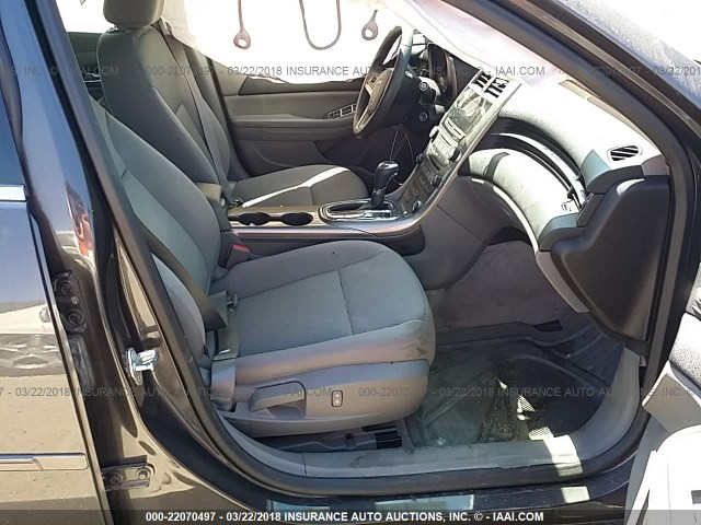 1G11B5SA7DF202427 - 2013 CHEVROLET MALIBU LS 灰色 照片 5