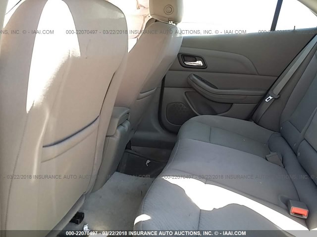 1G11B5SA7DF202427 - 2013 CHEVROLET MALIBU LS 灰色 照片 8