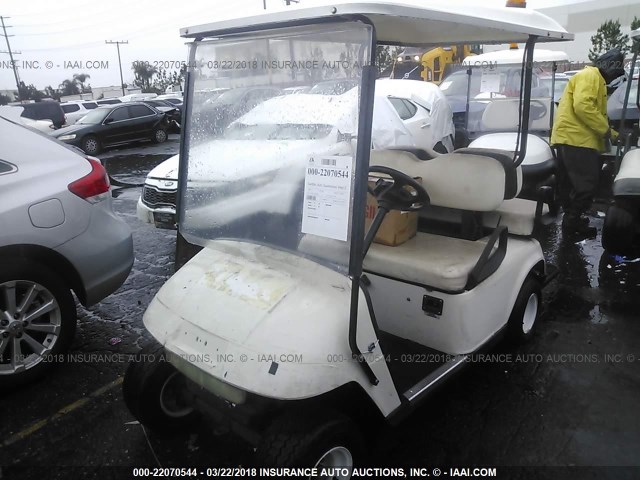 2556480 - 2007 EZ-GO GOLF CART  WHITE photo 2