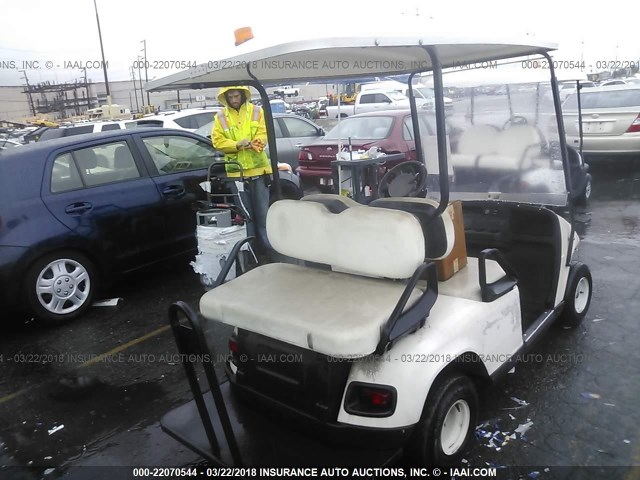 2556480 - 2007 EZ-GO GOLF CART  WHITE photo 4