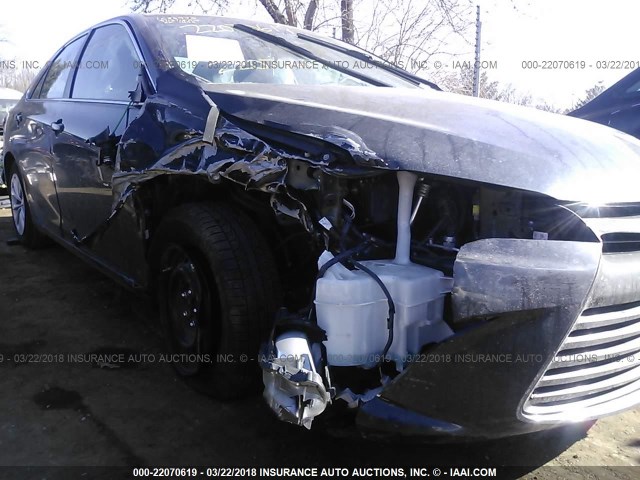 4T4BF1FK6GR526806 - 2016 TOYOTA CAMRY LE/XLE/SE/XSE BLACK photo 6