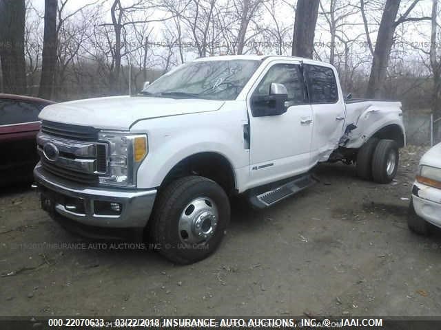 1FT8W3DT3HEB68155 - 2017 FORD F350 SUPER DUTY Unknown photo 2