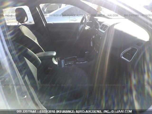 1B3BD4FB9BN541858 - 2011 DODGE AVENGER EXPRESS 银色 照片 5