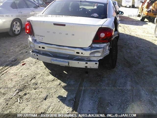 1B3BD4FB9BN541858 - 2011 DODGE AVENGER EXPRESS SILVER photo 6