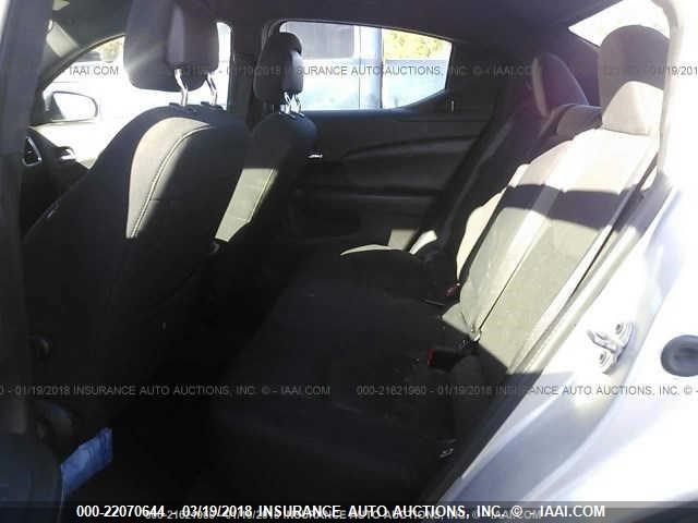 1B3BD4FB9BN541858 - 2011 DODGE AVENGER EXPRESS 银色 照片 8