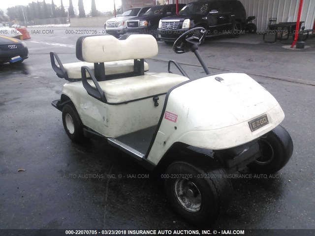 2136883 - 2014 EZ-GO GOLF CART  WHITE photo 1