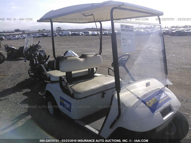 2562199 - 2000 EZ-GO GOLF CART  WHITE photo 1