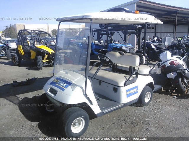 2562199 - 2000 EZ-GO GOLF CART  WHITE photo 2