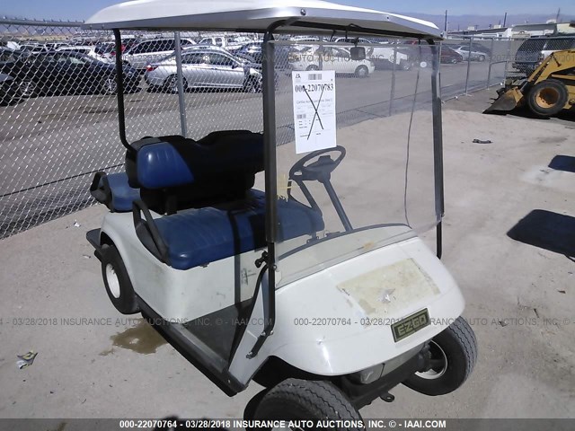 2019577 - 2000 EZ-GO GOLF CART  WHITE photo 1