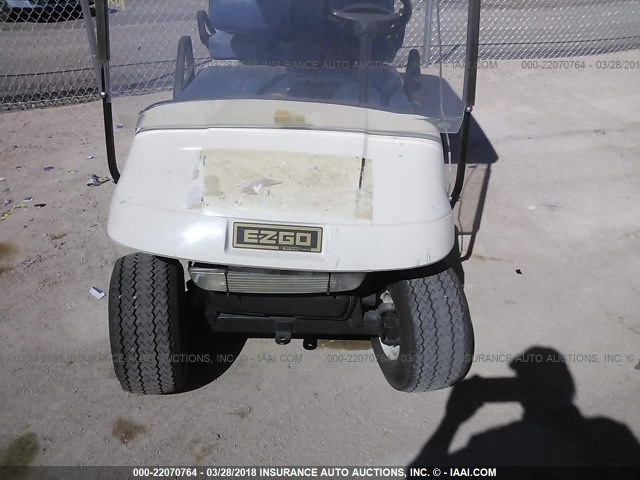 2019577 - 2000 EZ-GO GOLF CART  WHITE photo 5