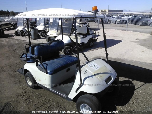 2019580 - 2000 EZ-GO GOLF CART  WHITE photo 1