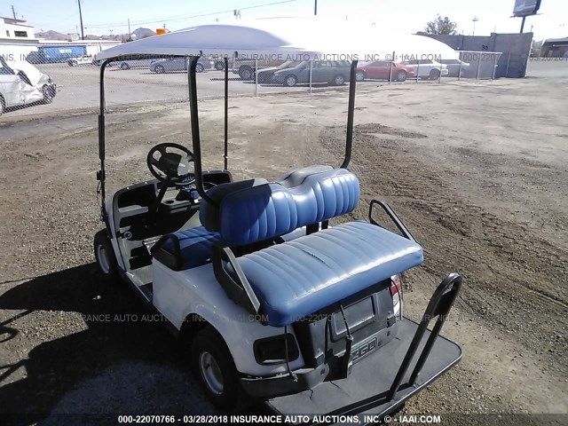 2019580 - 2000 EZ-GO GOLF CART  WHITE photo 3