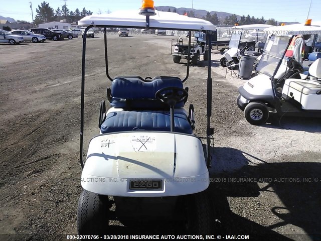 2019580 - 2000 EZ-GO GOLF CART  WHITE photo 5