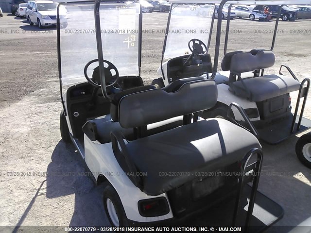 2497527 - 2000 EZ-GO GOLF CART  WHITE photo 3