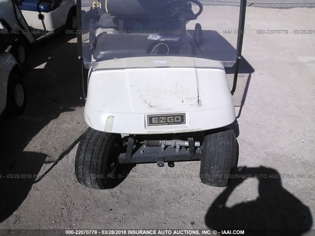 2497527 - 2000 EZ-GO GOLF CART  WHITE photo 5