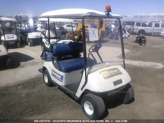 2019578 - 2000 EZ-GO GOLF CART  WHITE photo 1