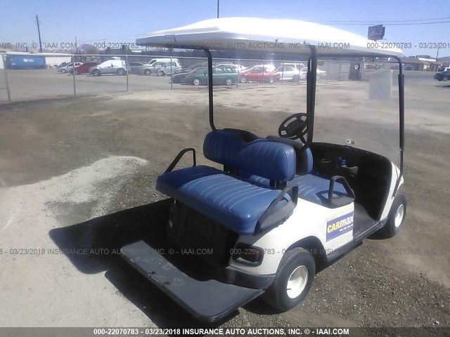 2019578 - 2000 EZ-GO GOLF CART  WHITE photo 4